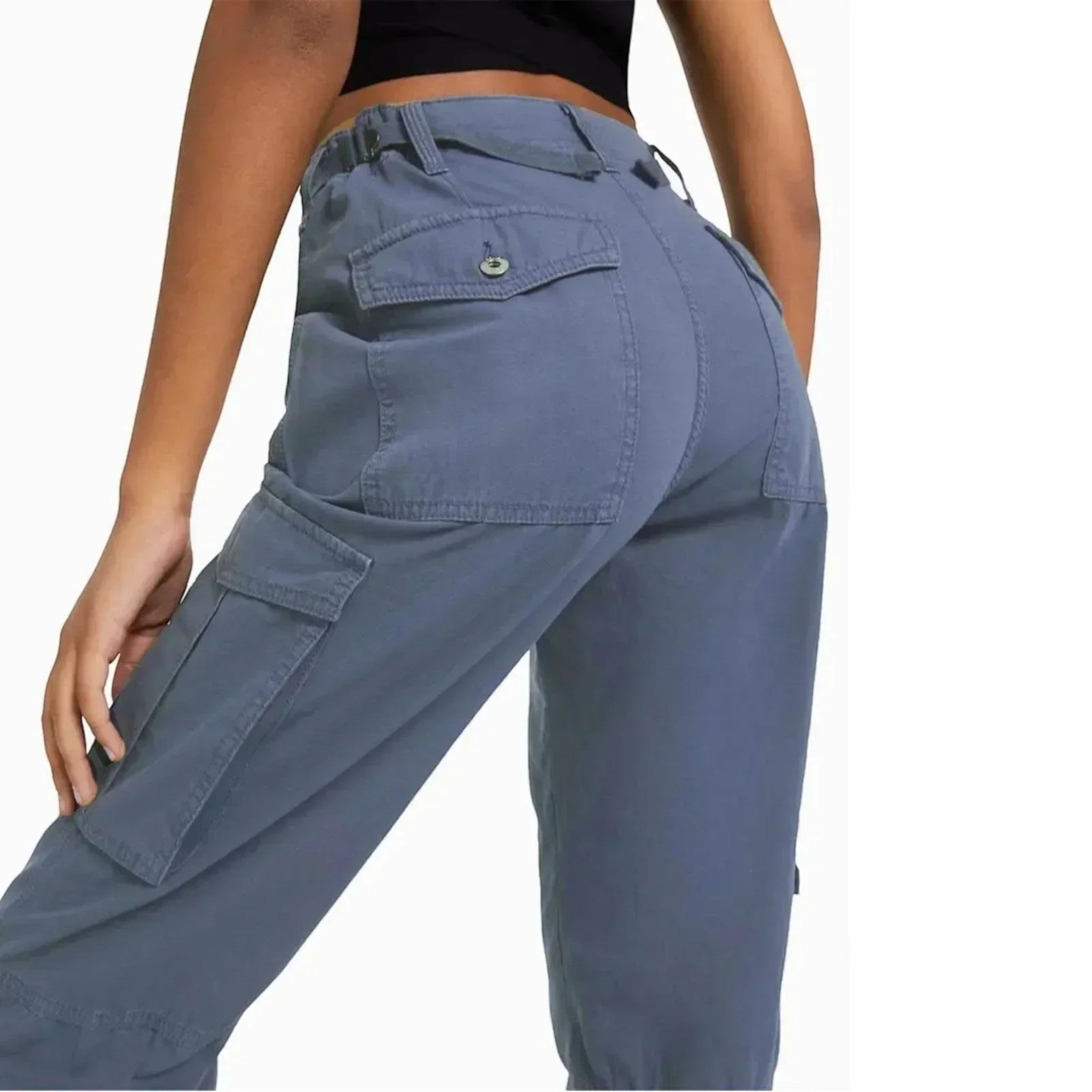Coralie | Stijlvolle Cargo Broek Met Verstelbare Taille