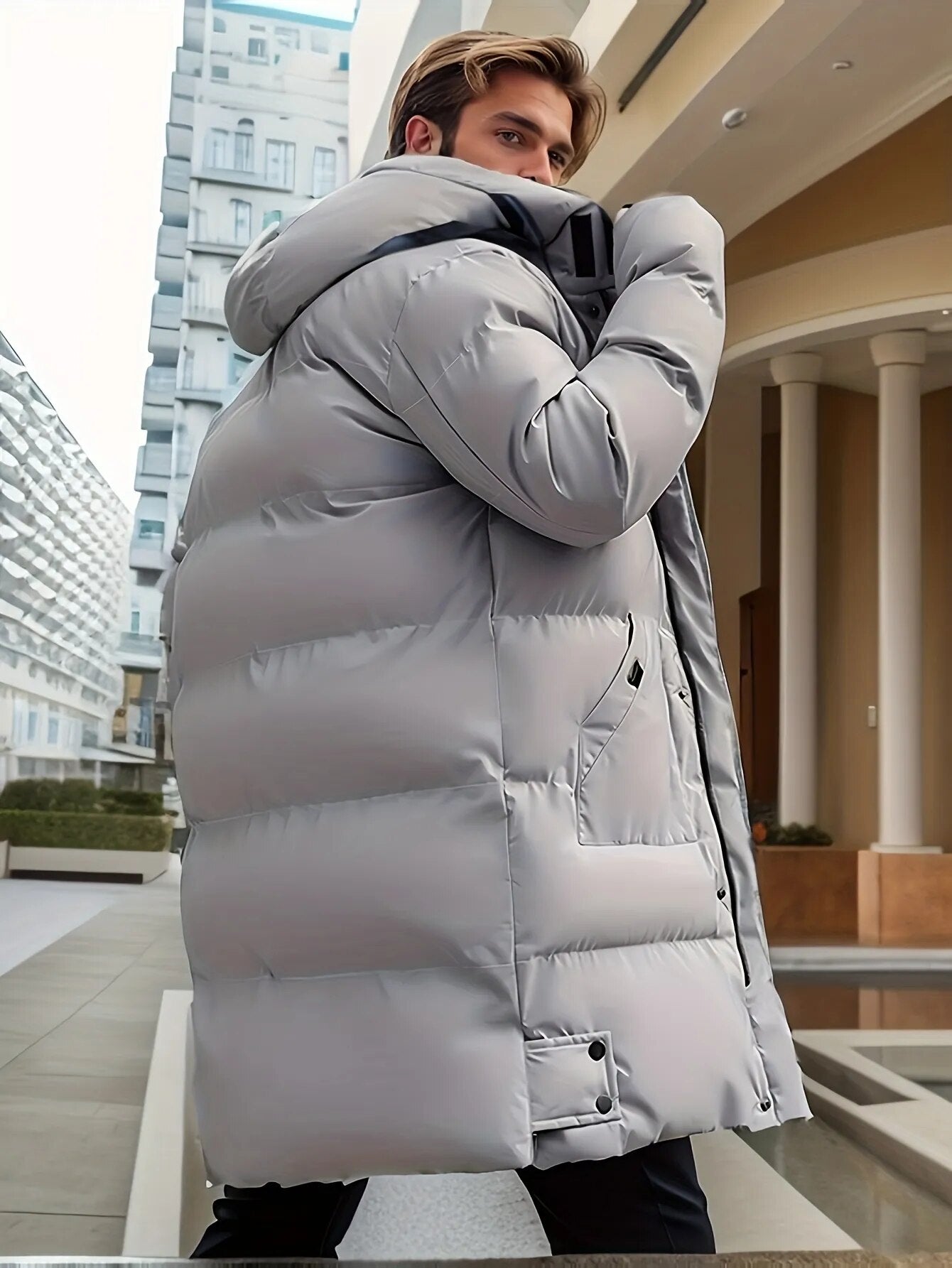 Parka Puffer Winterjas Voor Heren - Nordfall