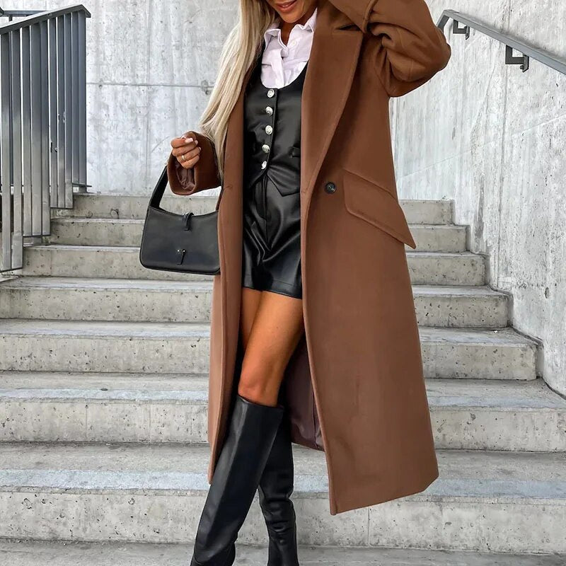Stijlvolle Trenchcoat Dames - Amelia