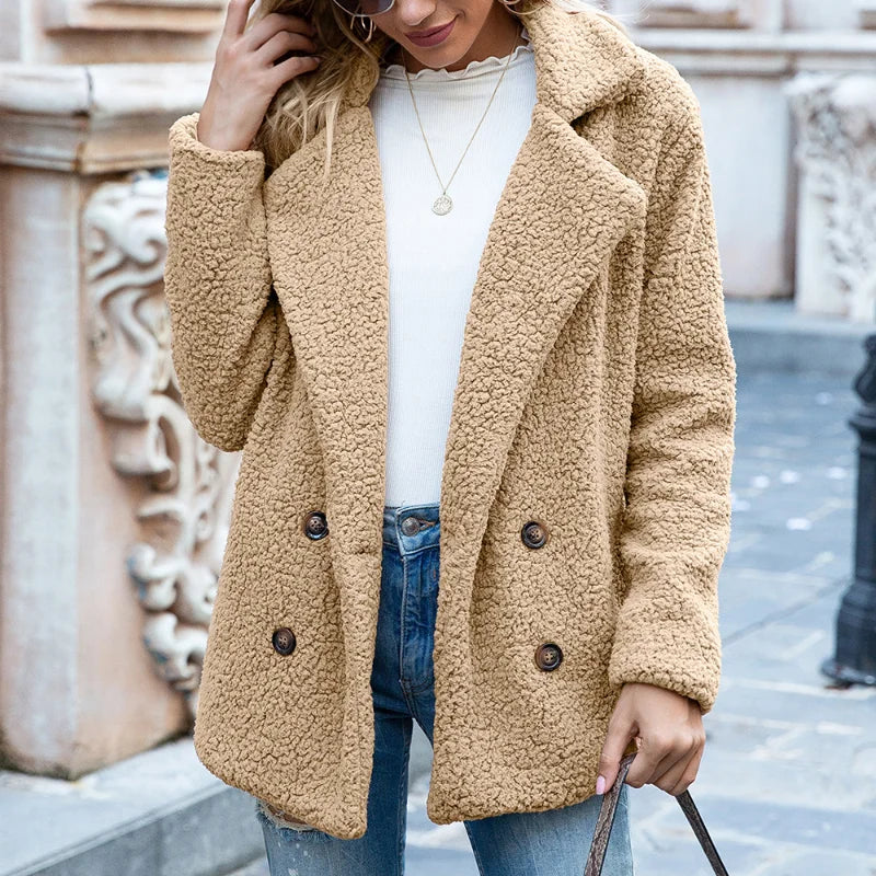 Warm Teddy Jas Dames - Anna
