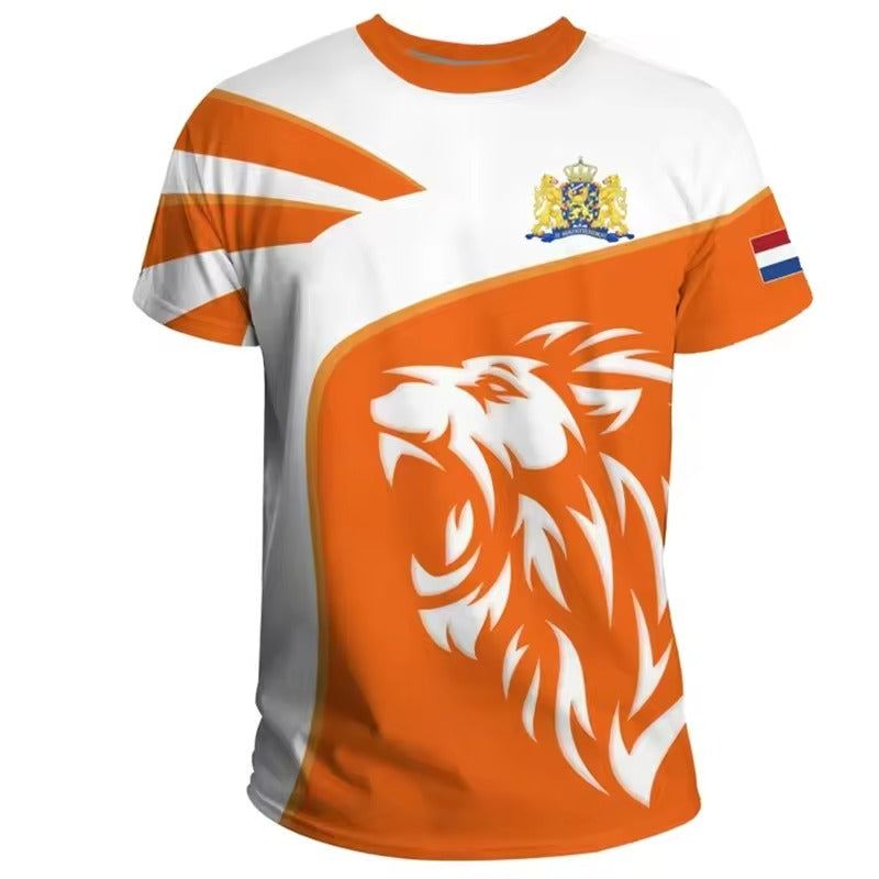 Oranje Shirt voor Koningsdag