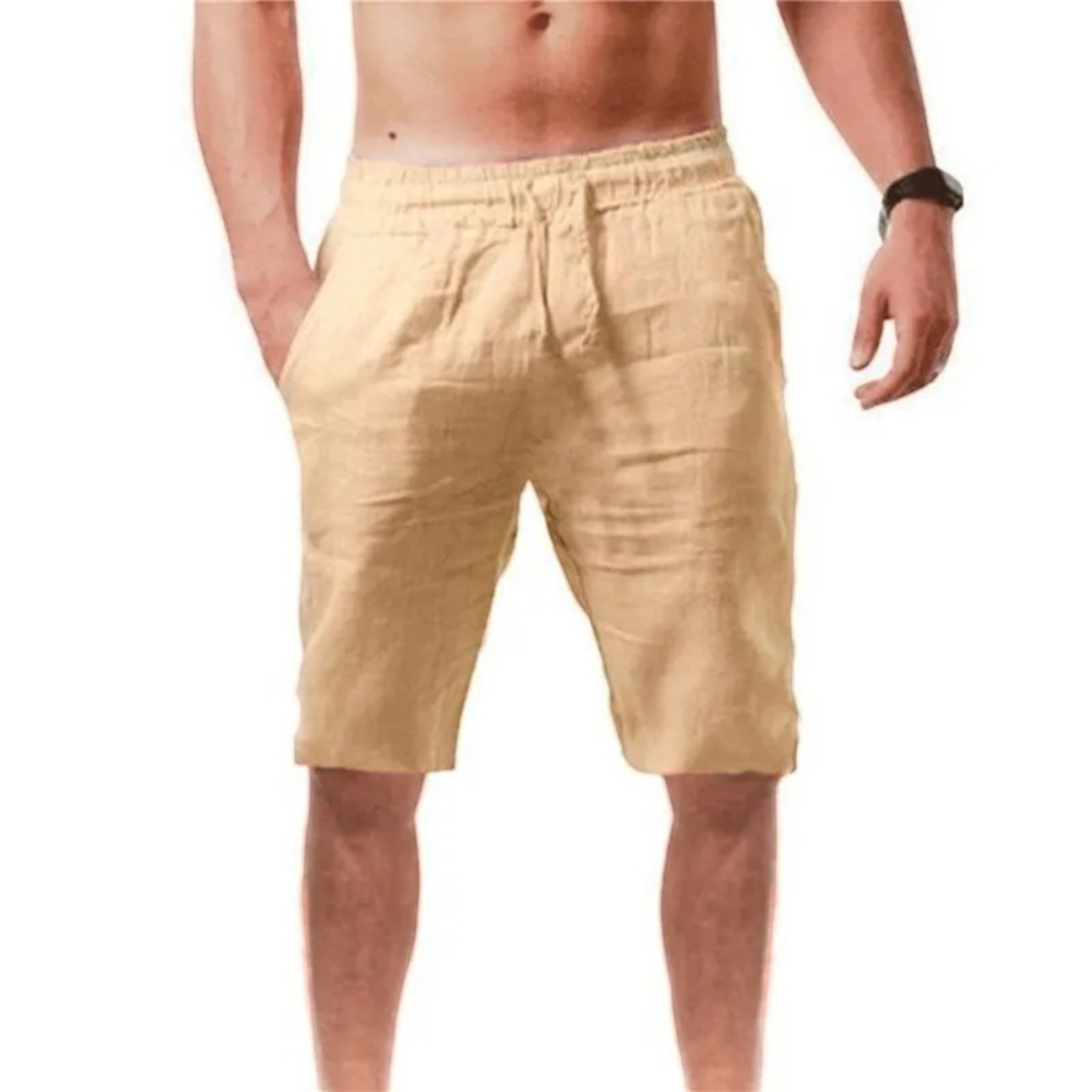 Casual Zomershorts Voor Mannen | Ademend