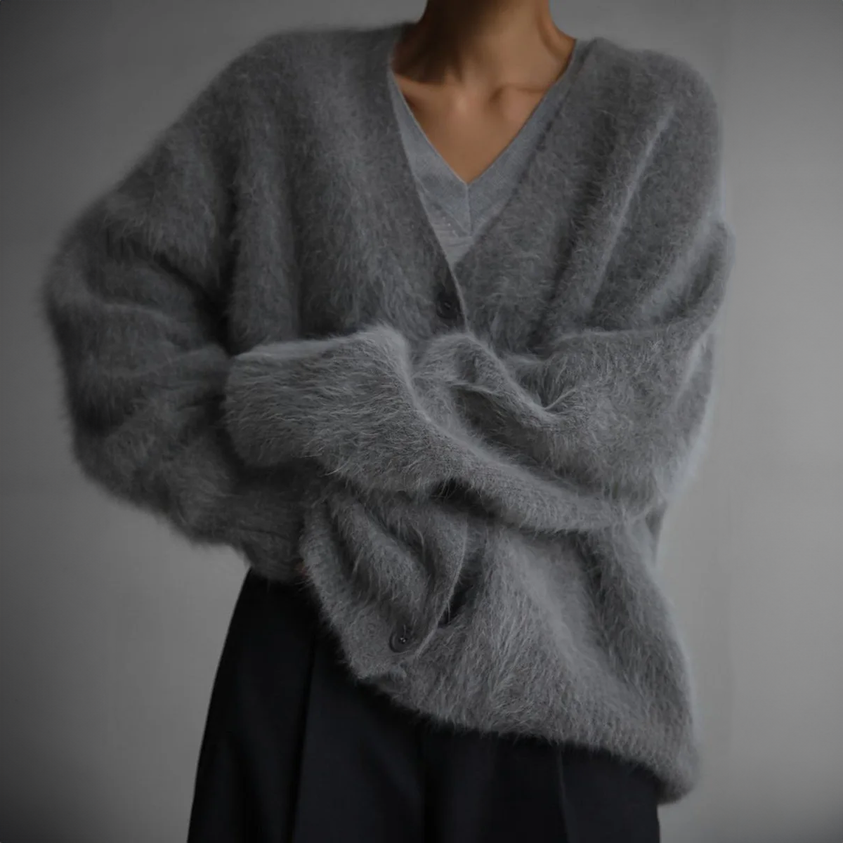 Chique Comfortabel Kasjmier Vest