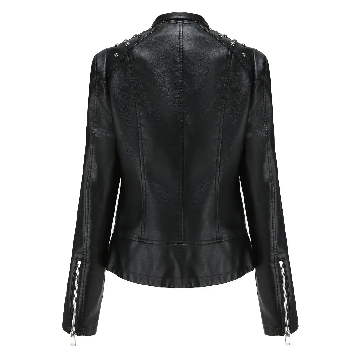 Casual Leren Jasje voor Dames