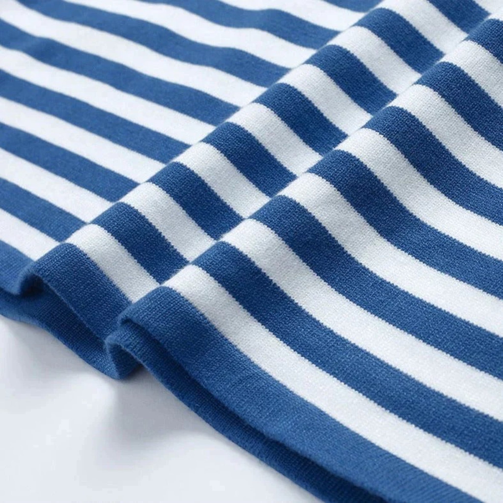 Leona | Klassiek Gestreept Shirt Met Lange Mouwen