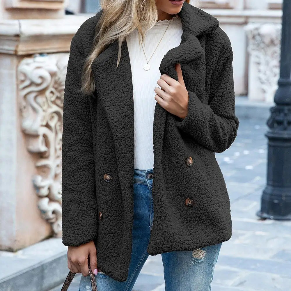 Warm Teddy Jas Dames - Anna