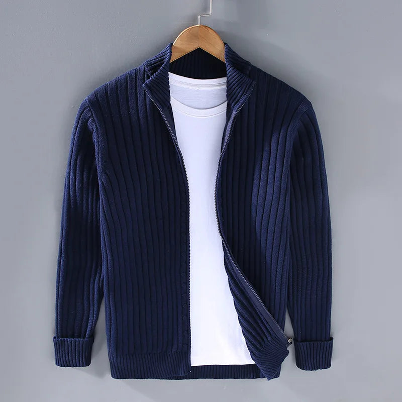 Trendy Gebreid Vest Voor Mannen