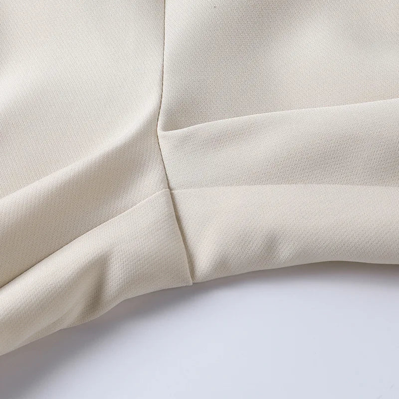 Chique Vrije Tijds Broek Met Wijde Pijpen