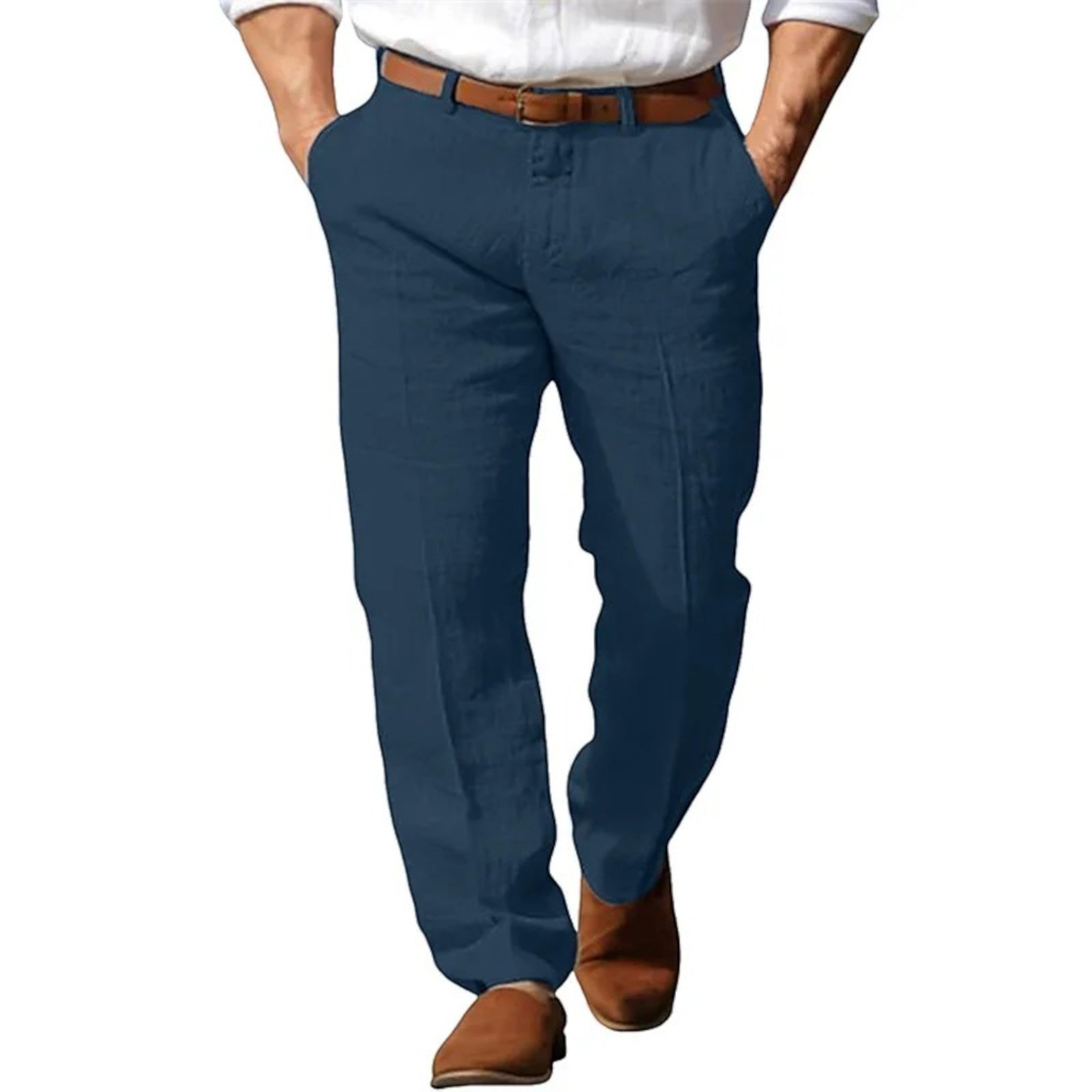 Zomerbroek Voor Mannen | Recht