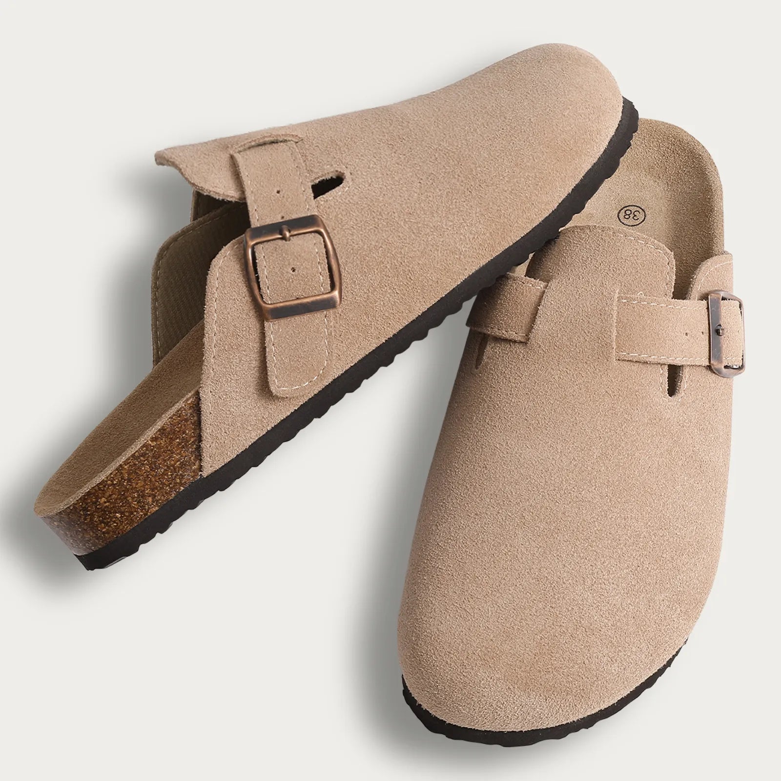 Suède Clogs Instappers Voor Heren - Charley