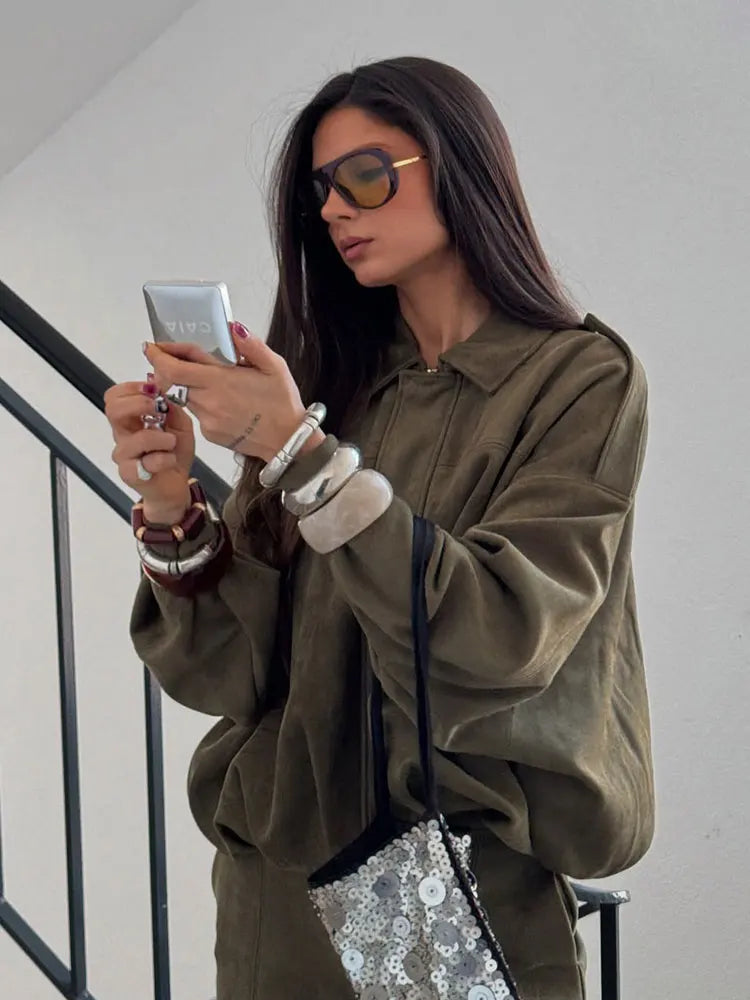 Stijlvolle Kort Dames Jasje | Casual