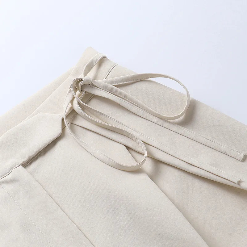 Chique Vrije Tijds Broek Met Wijde Pijpen