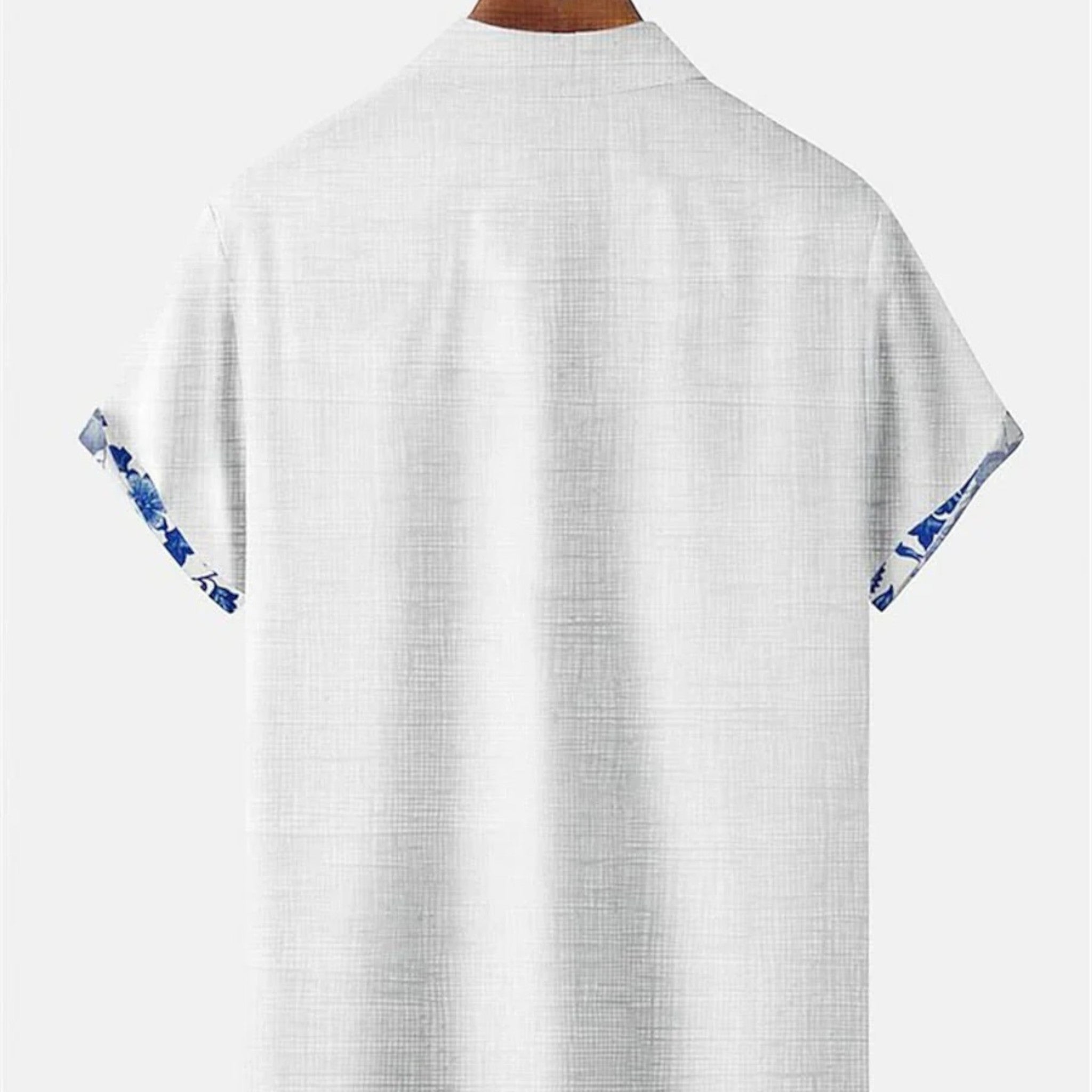 George | Tropische Herenblouse | Korte Mouwen