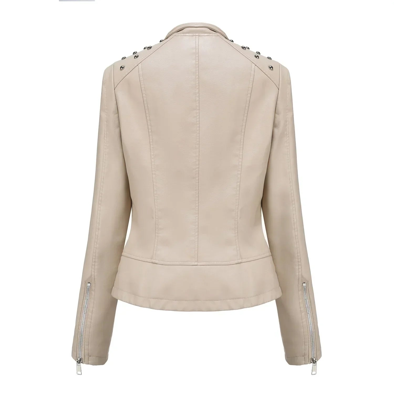 Casual Leren Jasje voor Dames