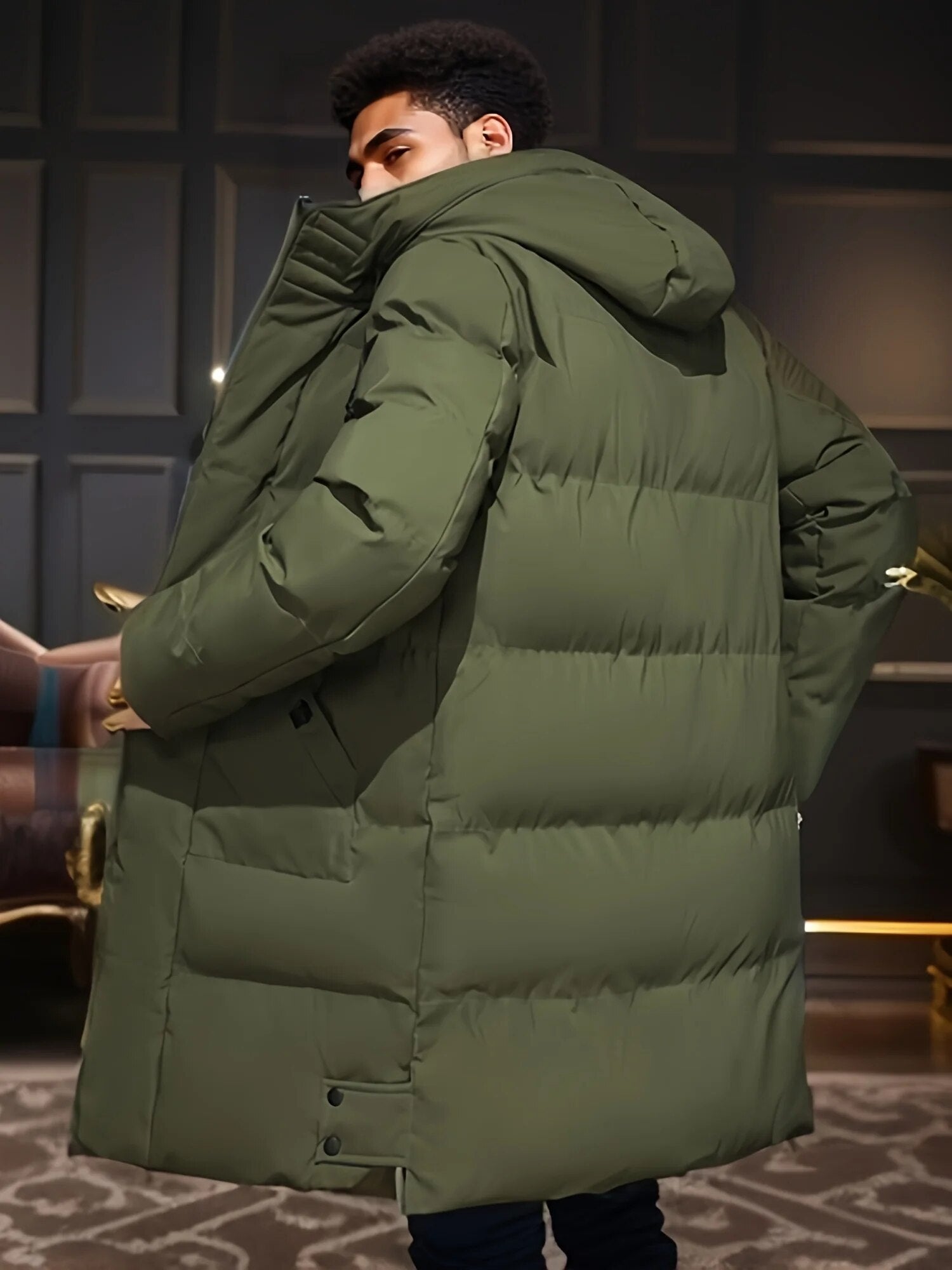 Parka Puffer Winterjas Voor Heren - Nordfall