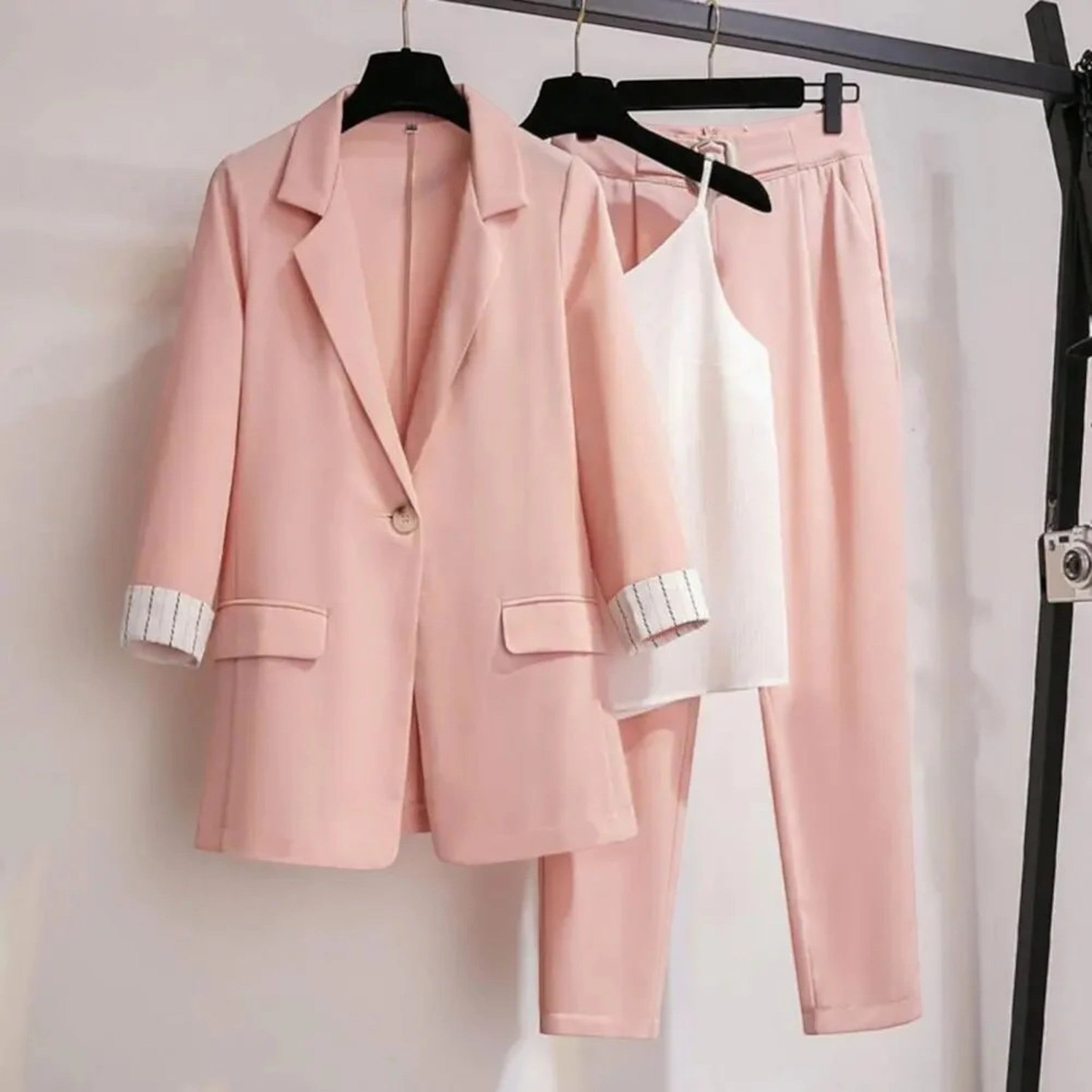 Angela | 3-Delige Blazer Set | Casual