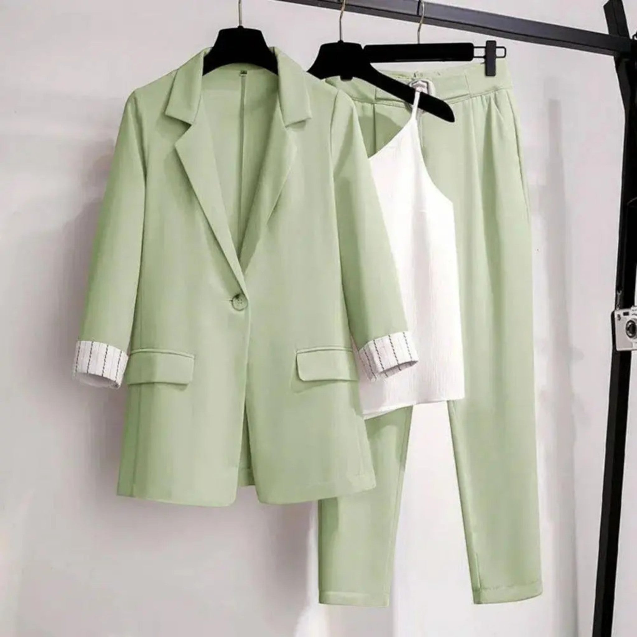 Angela | 3-Delige Blazer Set | Casual
