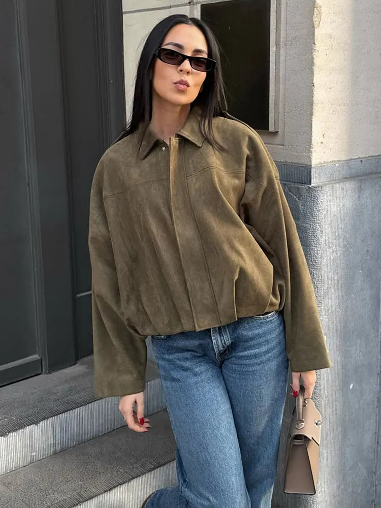 Stijlvolle Kort Dames Jasje | Casual