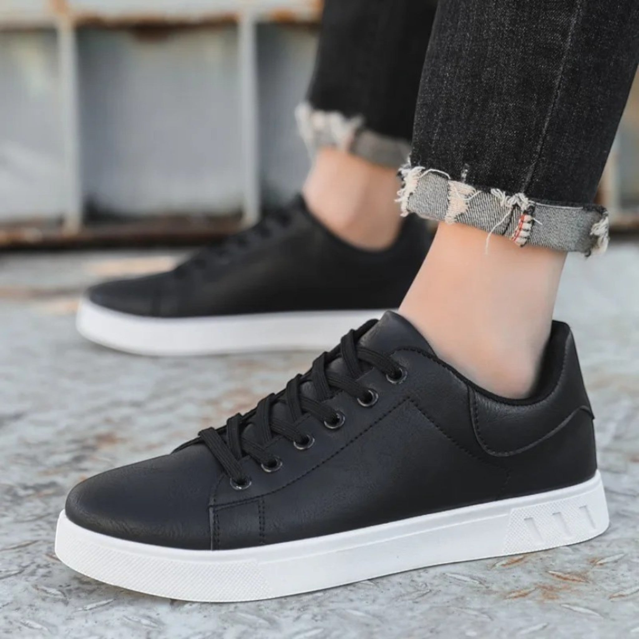 Dennis | Classic Sneakers Voor Heren | Stijlvol