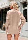 Chique Satijnen Zomer Blouse Dames