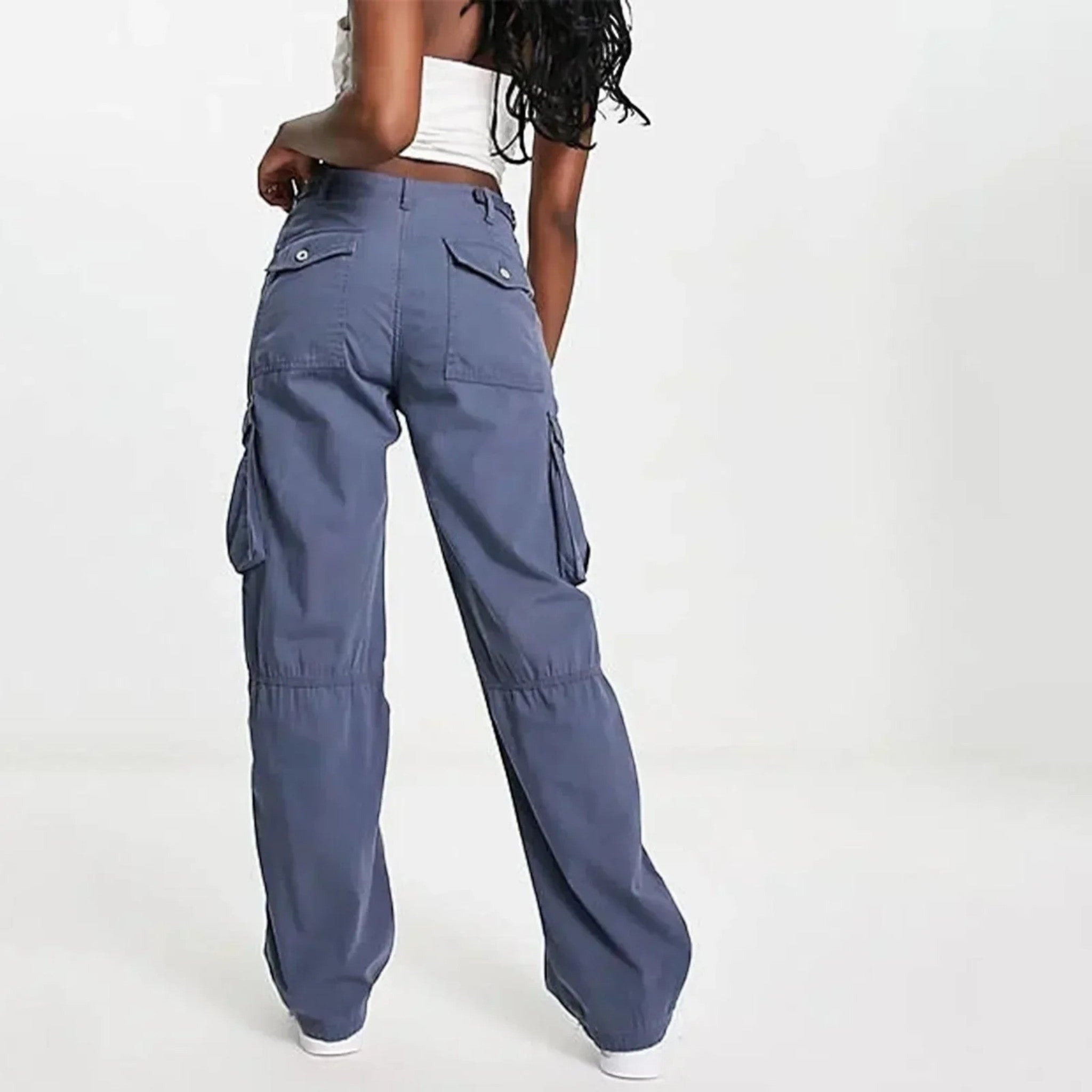 Coralie | Stijlvolle Cargo Broek Met Verstelbare Taille