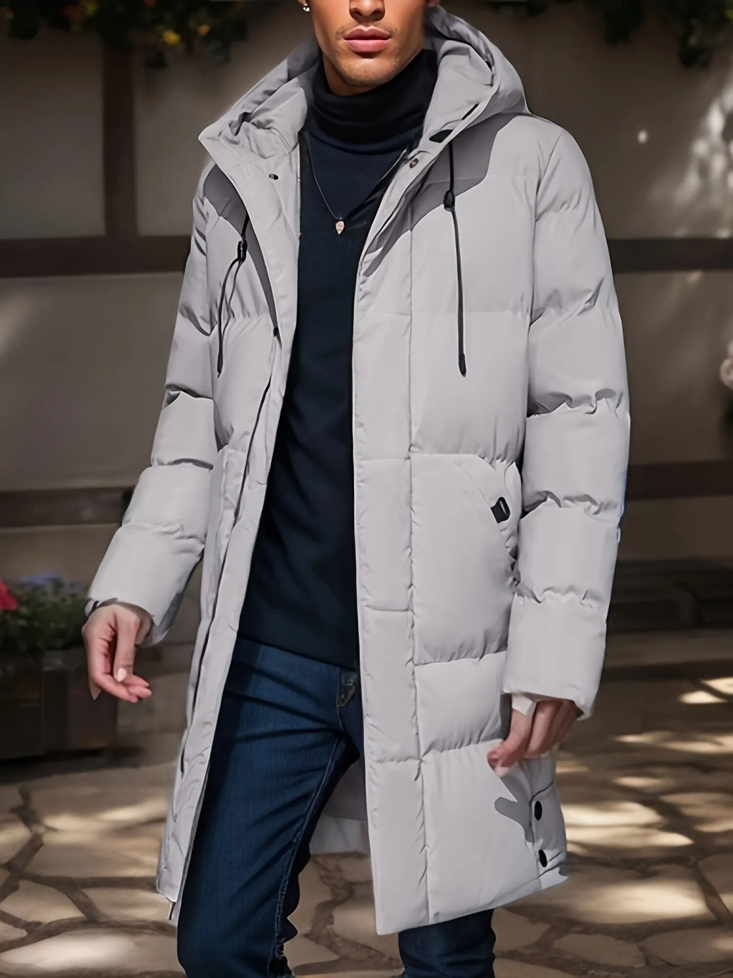Parka Puffer Winterjas Voor Heren - Nordfall
