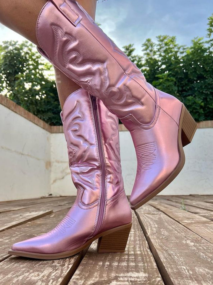 Trendy Cowboy Laarzen Voor Dames - Lizzy