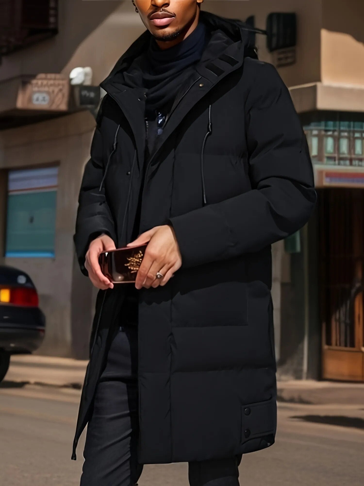 Parka Puffer Winterjas Voor Heren - Nordfall