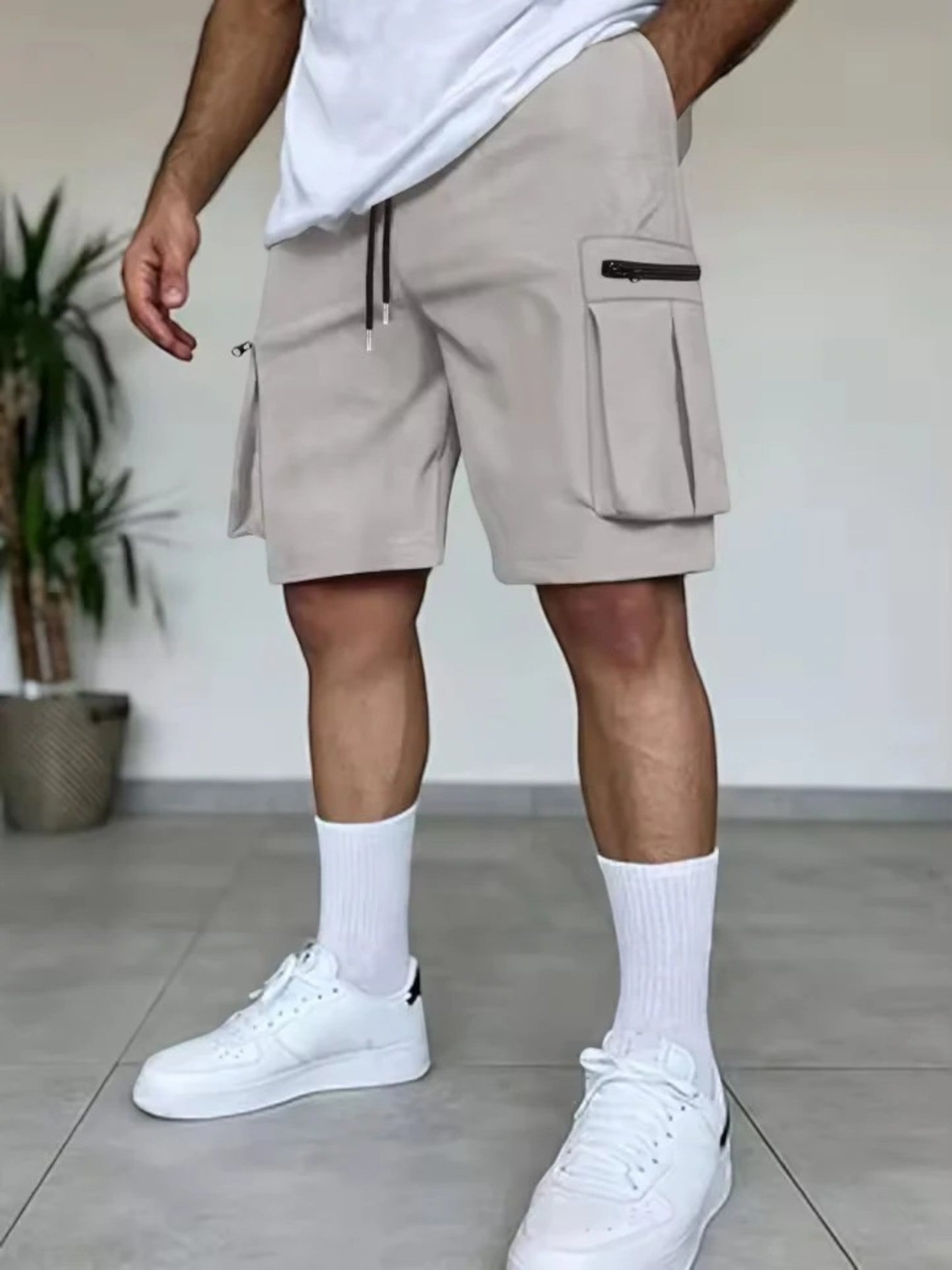 Lichtgewicht Cargo Shorts Voor Mannen | Zomer