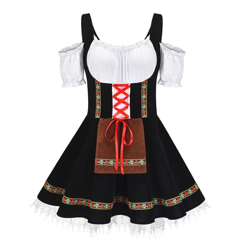 Stijlvolle Oktoberfest Dirndl Jurk | Mini