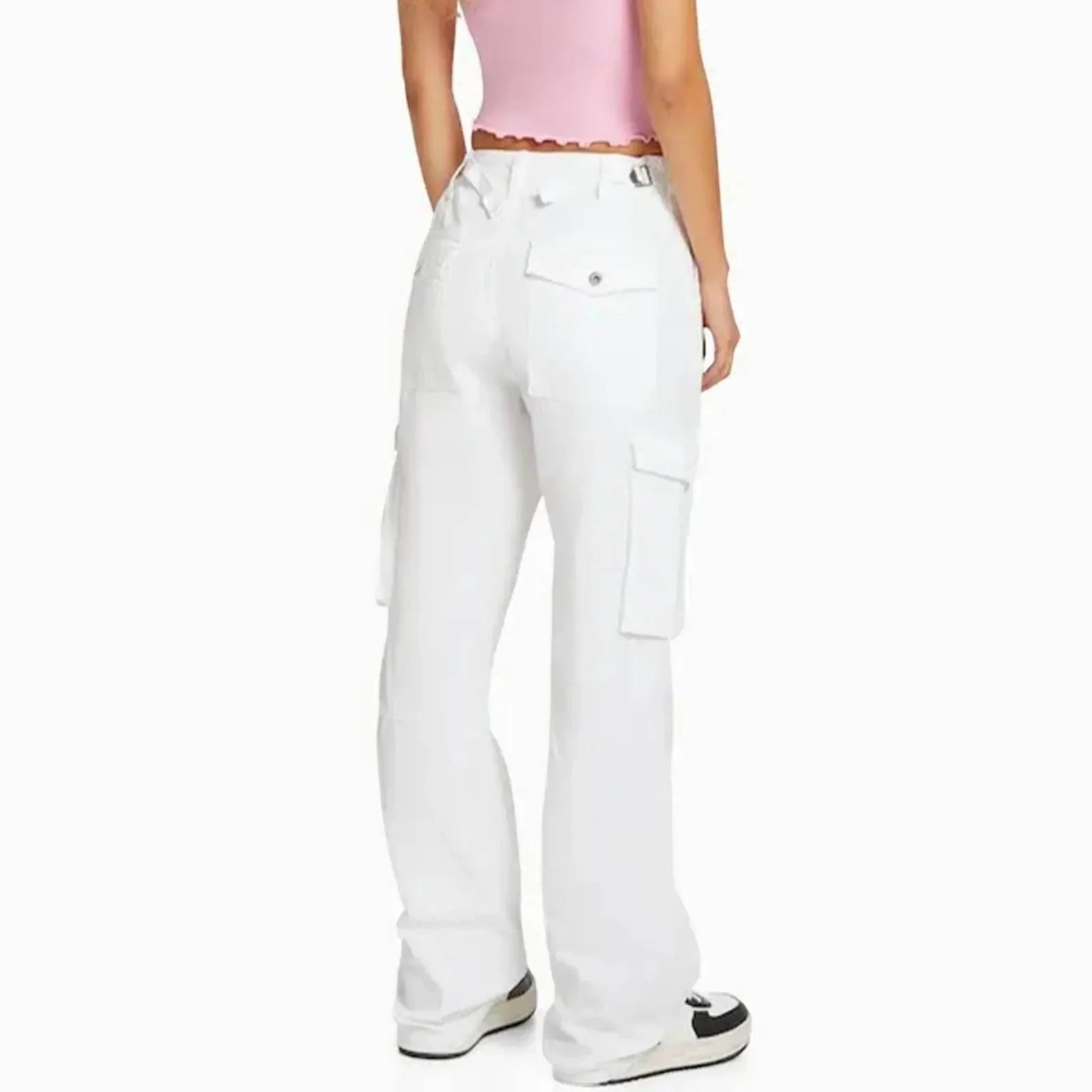 Coralie | Stijlvolle Cargo Broek Met Verstelbare Taille