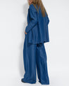 2-Delige Zomer Set Top & Wijde Broek