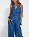 2-Delige Zomer Set Top & Wijde Broek