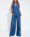 2-Delige Zomer Set Top & Wijde Broek