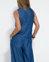 2-Delige Zomer Set Top & Wijde Broek