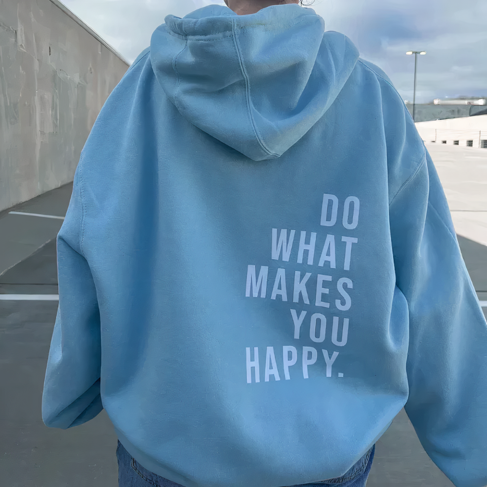 Pullover Met Rugprint | Winter