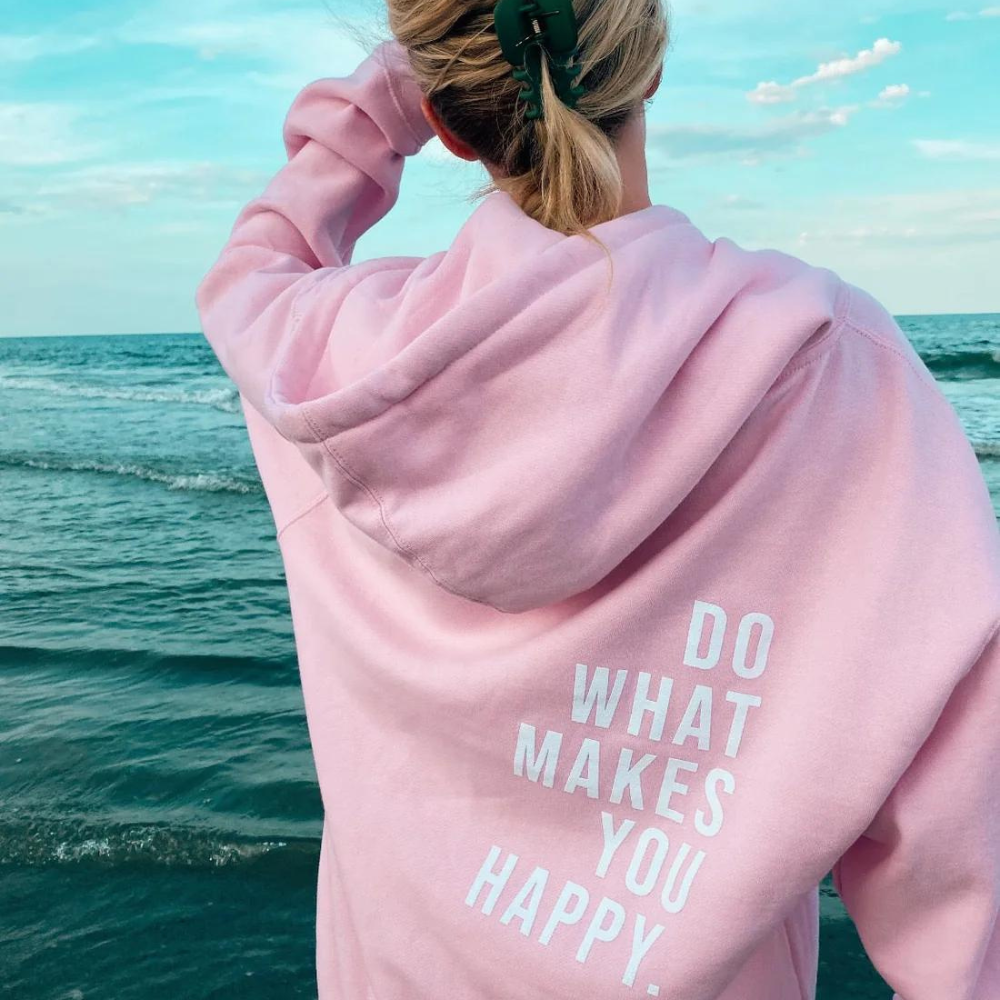 Pullover Met Rugprint | Winter