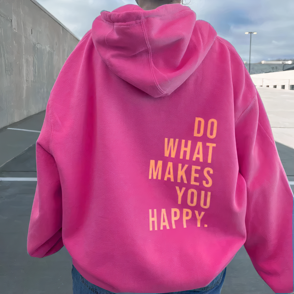 Pullover Met Rugprint | Winter