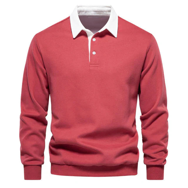 Hugo - Heren Polo Met Lange Mouwen