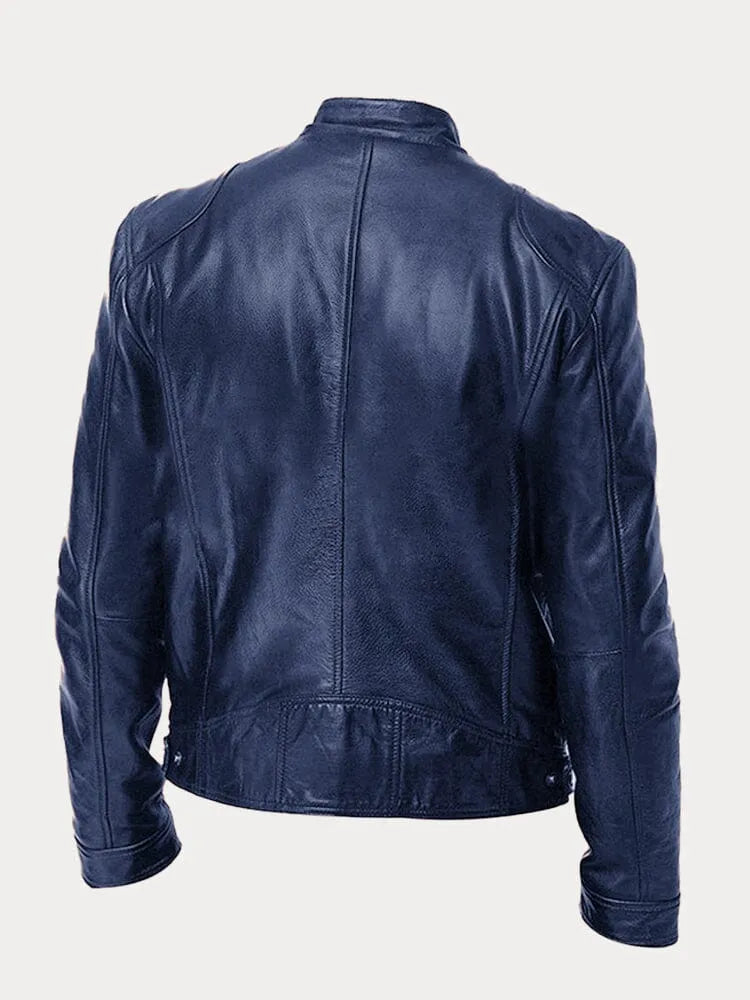 Casual Leren Jas voor Heren
