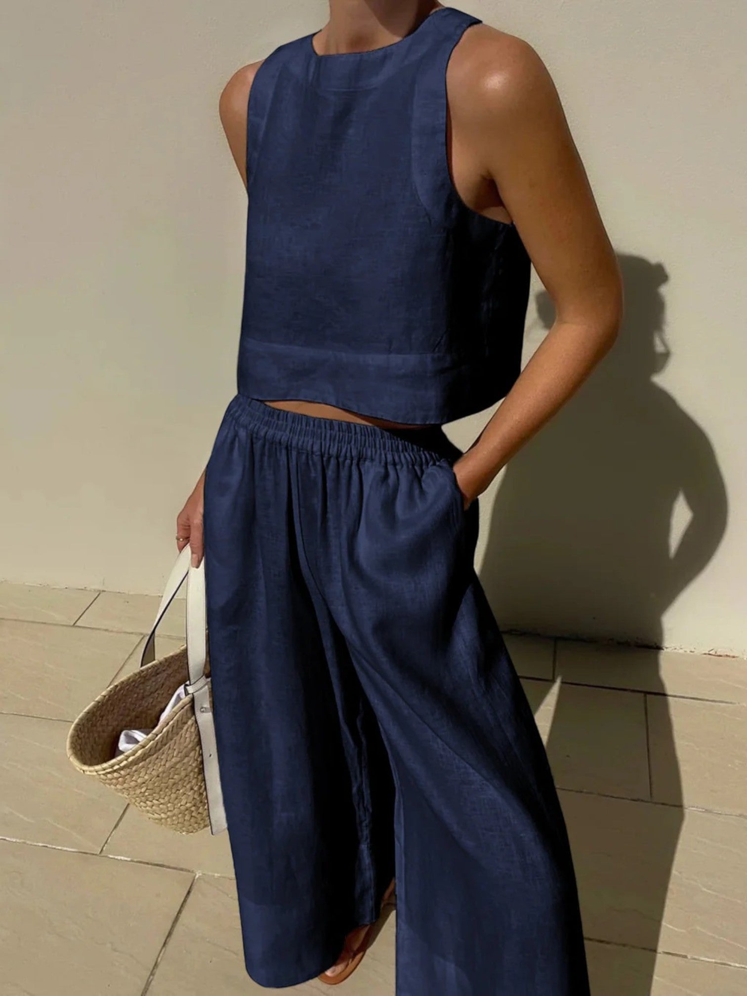 Ademende Tweedelige Set | Zomer