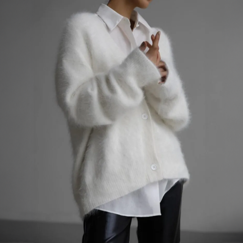 Chique Comfortabel Kasjmier Vest