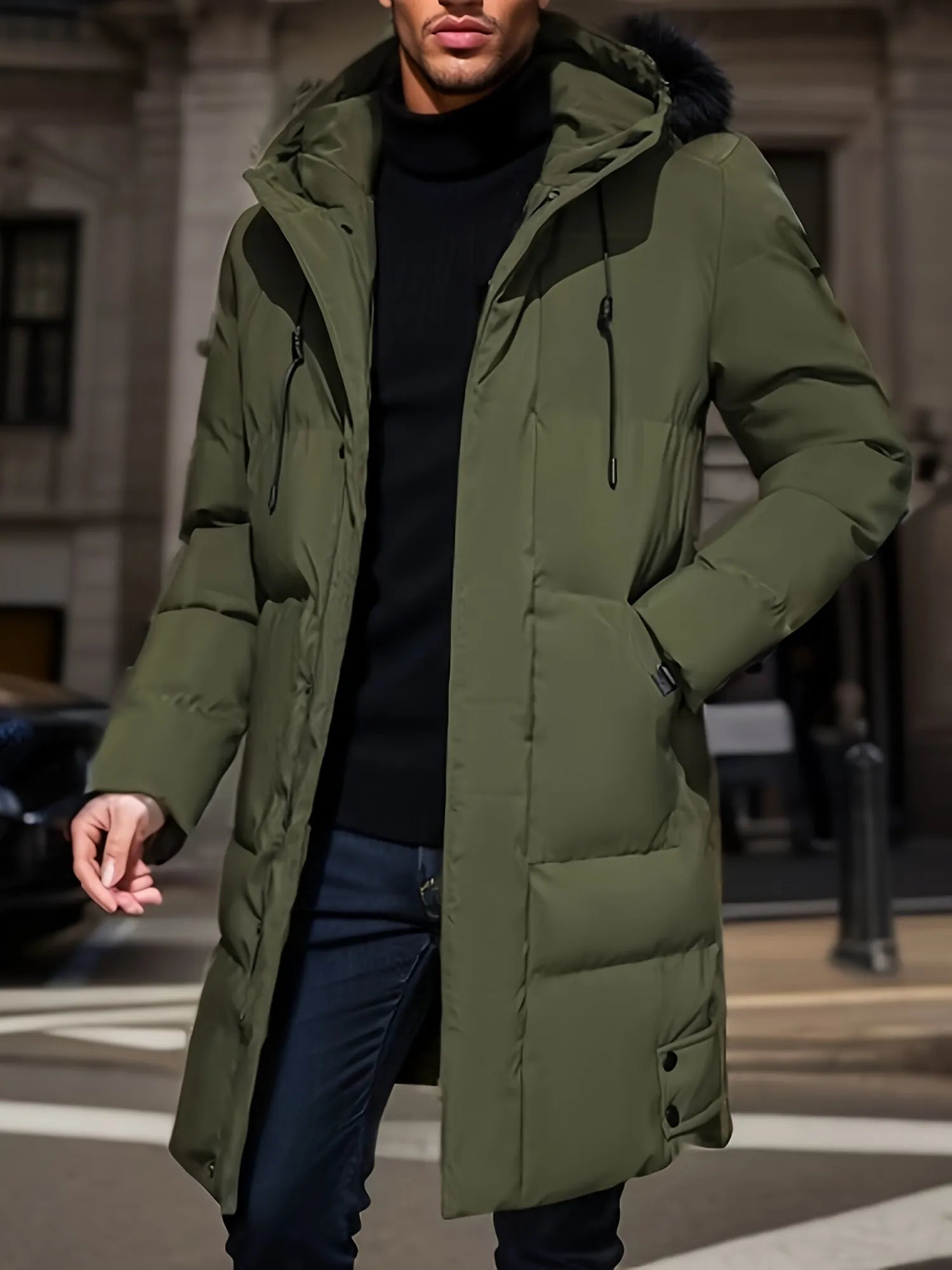 Parka Puffer Winterjas Voor Heren - Nordfall