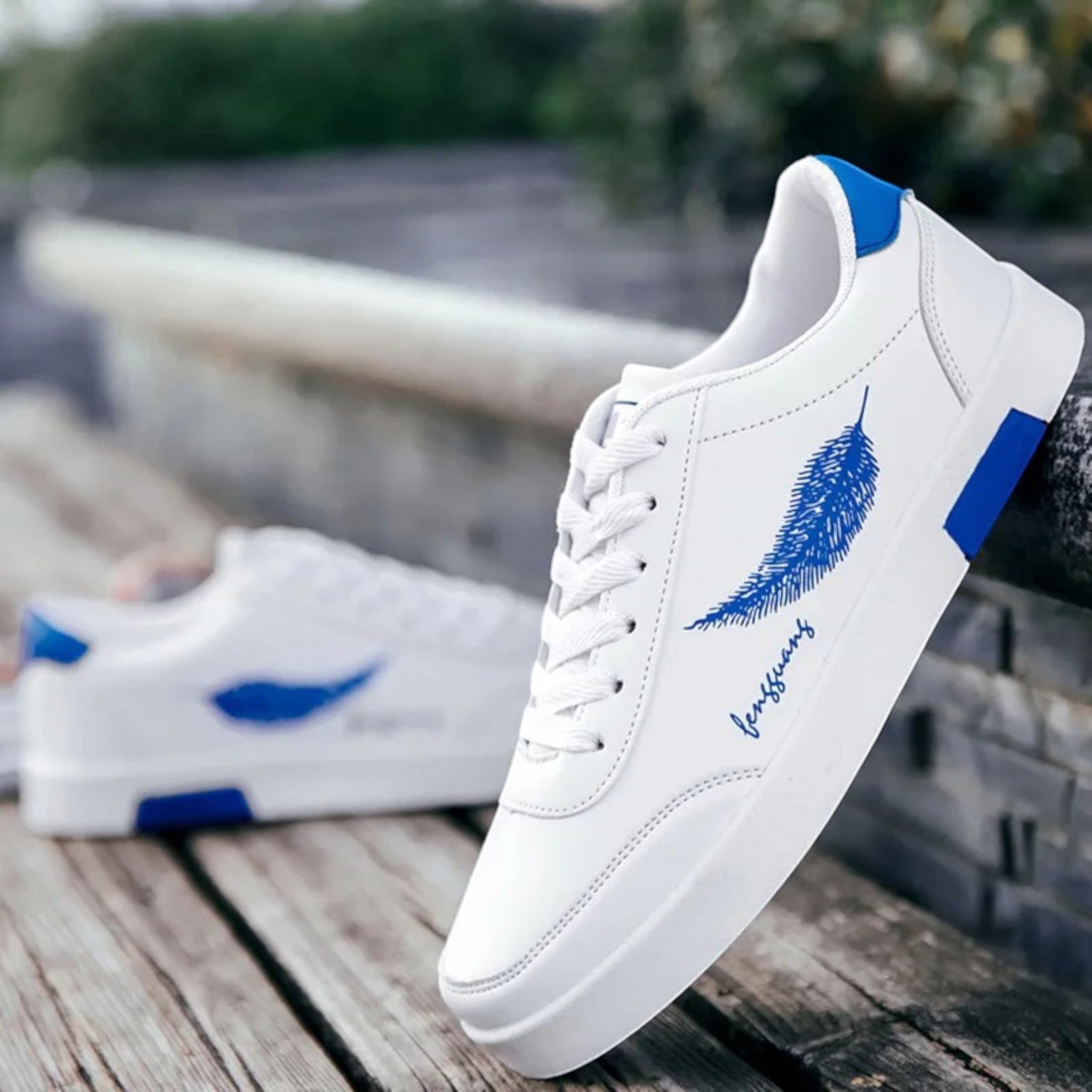Dennis | Classic Sneakers Voor Heren | Stijlvol