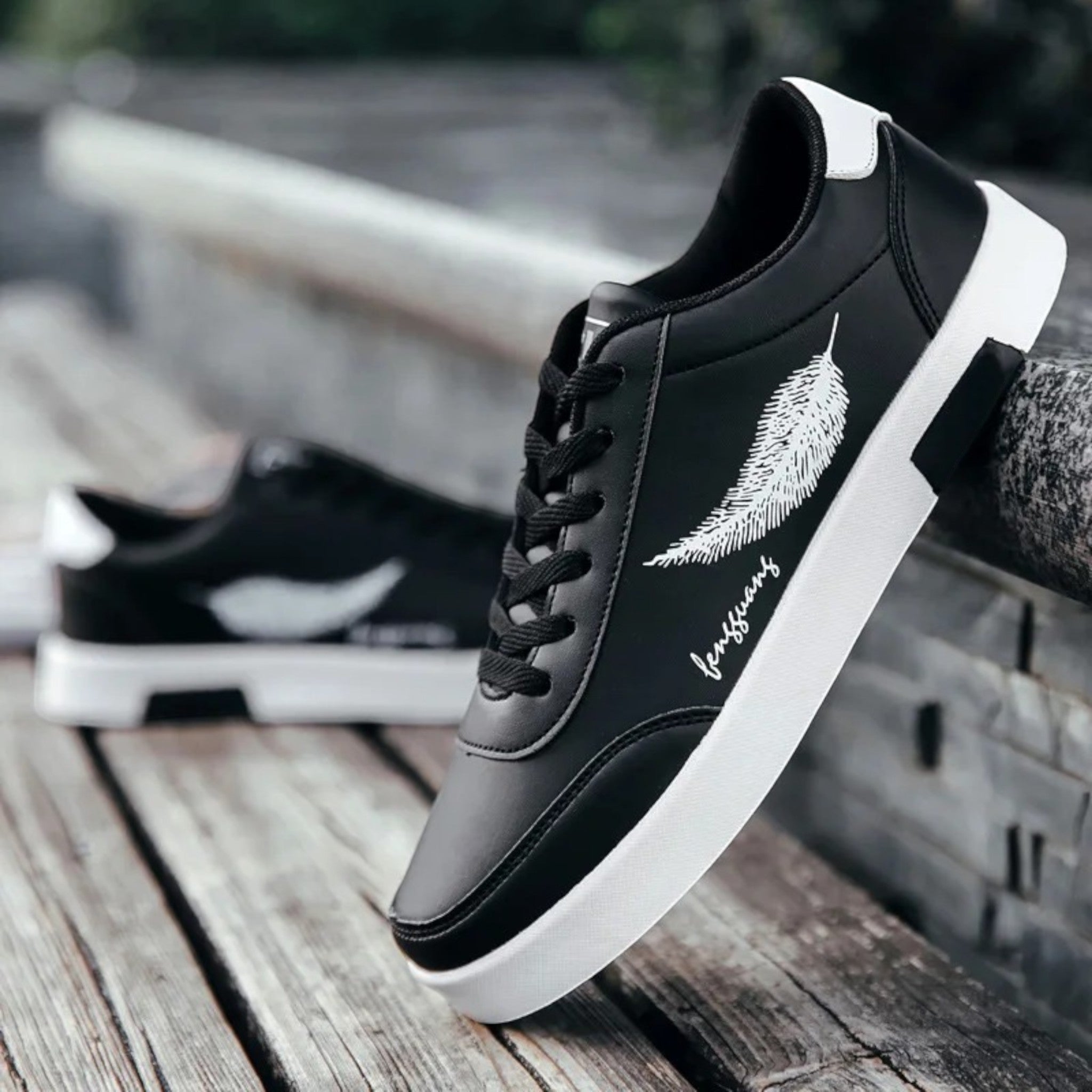 Dennis | Classic Sneakers Voor Heren | Stijlvol