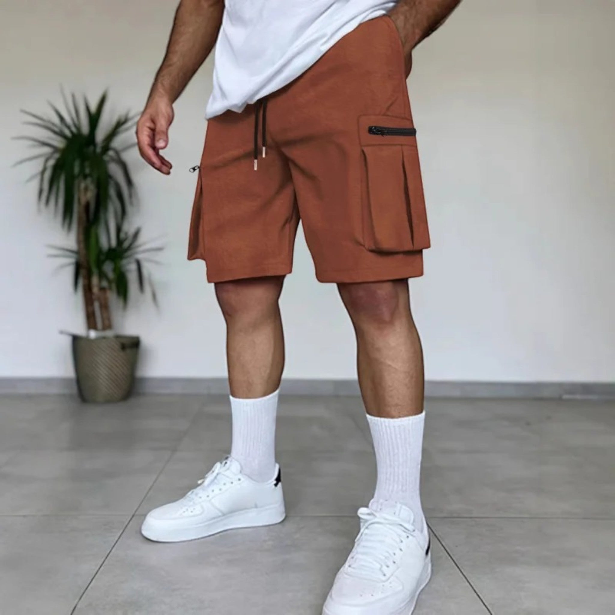 Lichtgewicht Cargo Shorts Voor Mannen | Zomer