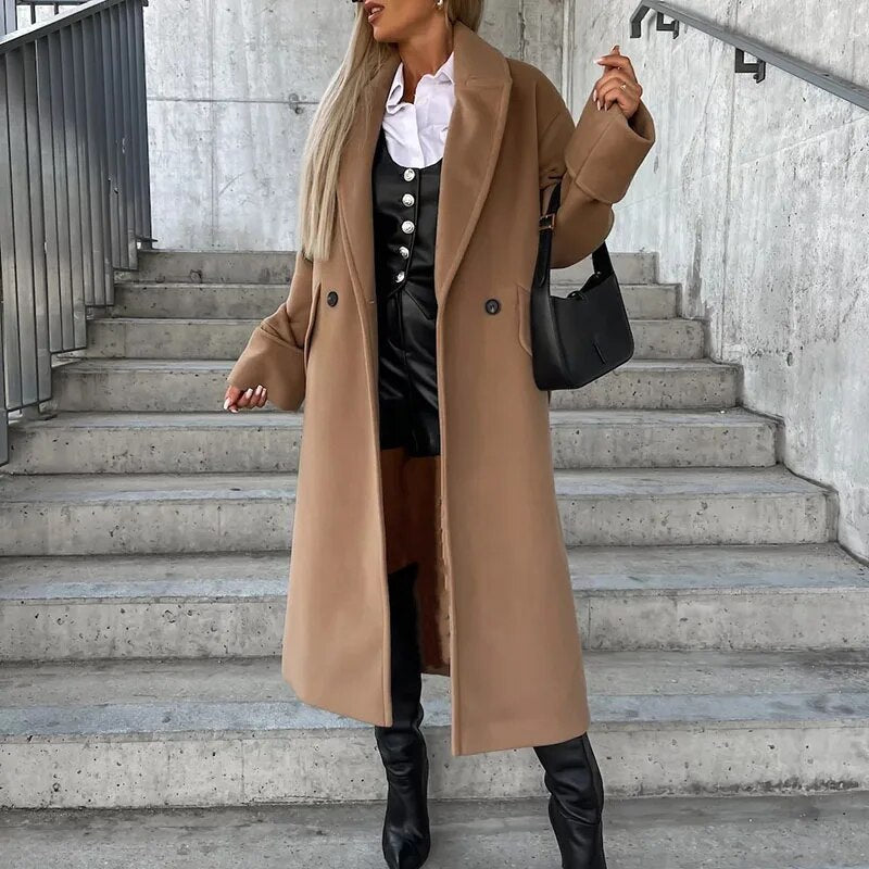 Stijlvolle Trenchcoat Dames - Amelia