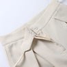 Chique Vrije Tijds Broek Met Wijde Pijpen