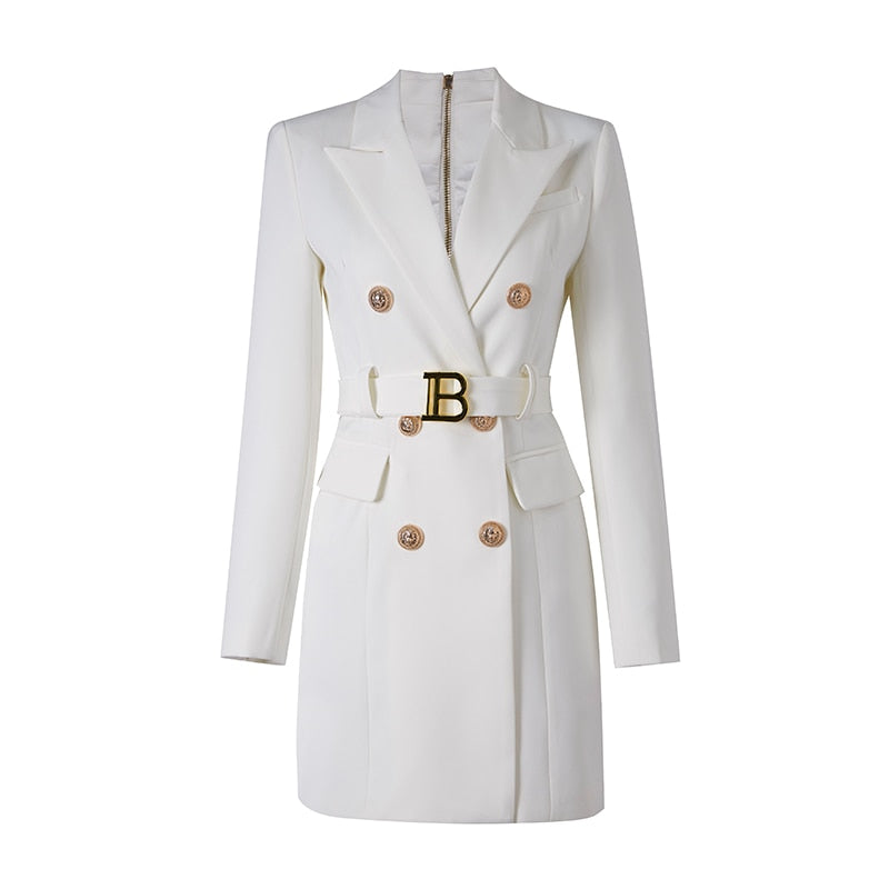 Trenchcoat Jas Met Tailleband - Isabella