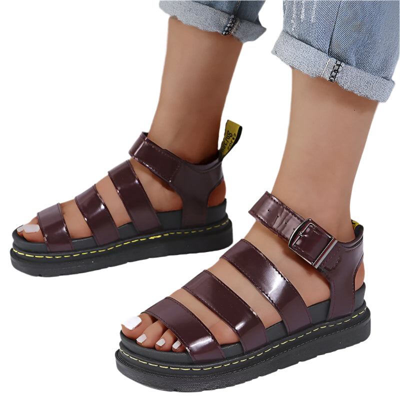 Leren Sandalen voor Dames